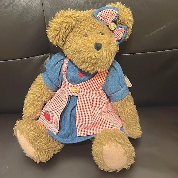 Vintage Boyds Bear Mary Ellen Patchbeary #912643 - Picture 1 of 5